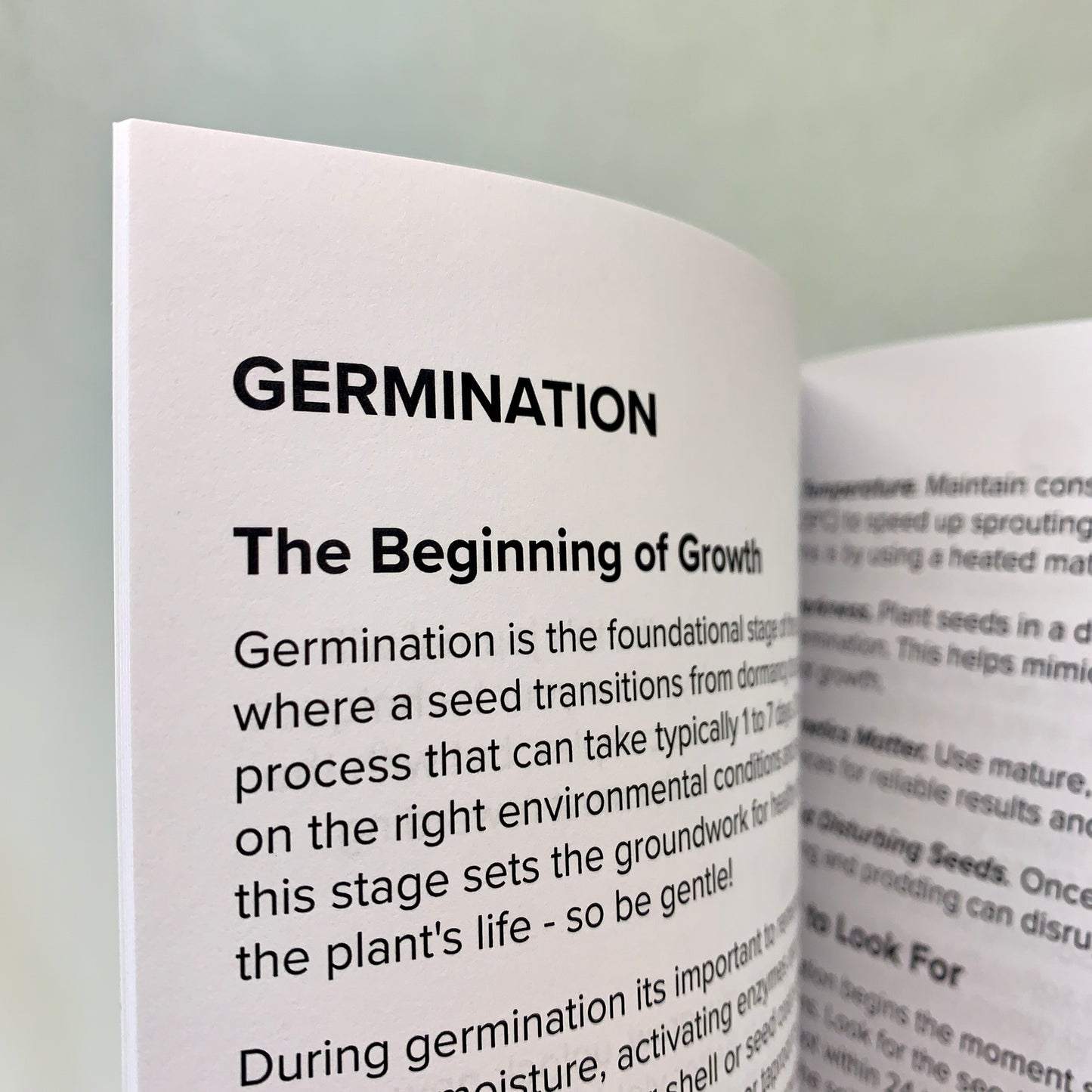 Track germination conditions, techniques, and results to boost your success rates and consistency.