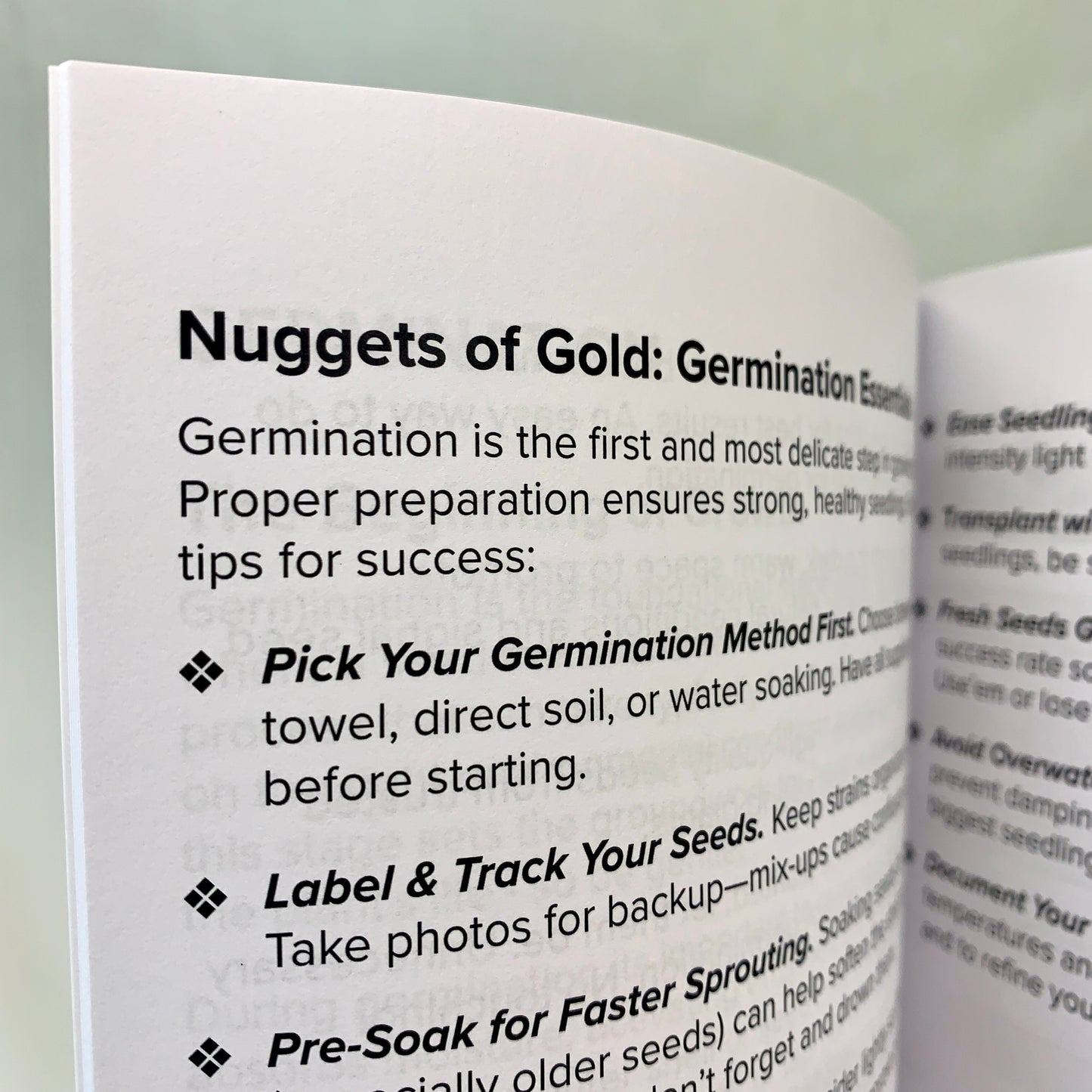 Track germination conditions, techniques, and results to boost your success rates and consistency.