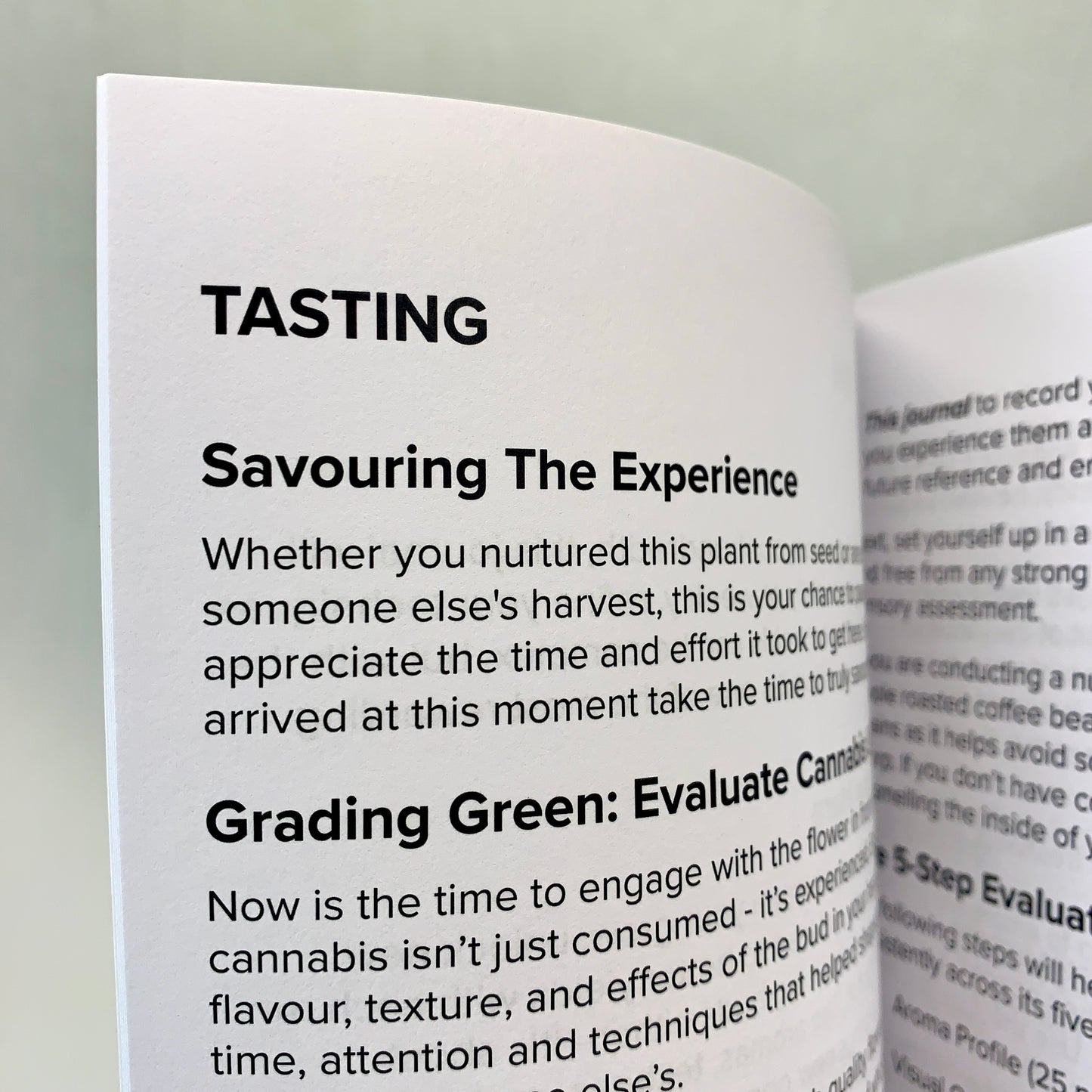 Capture aroma, flavour, and effect profiles to evaluate your cannabis as a complete sensory experience.