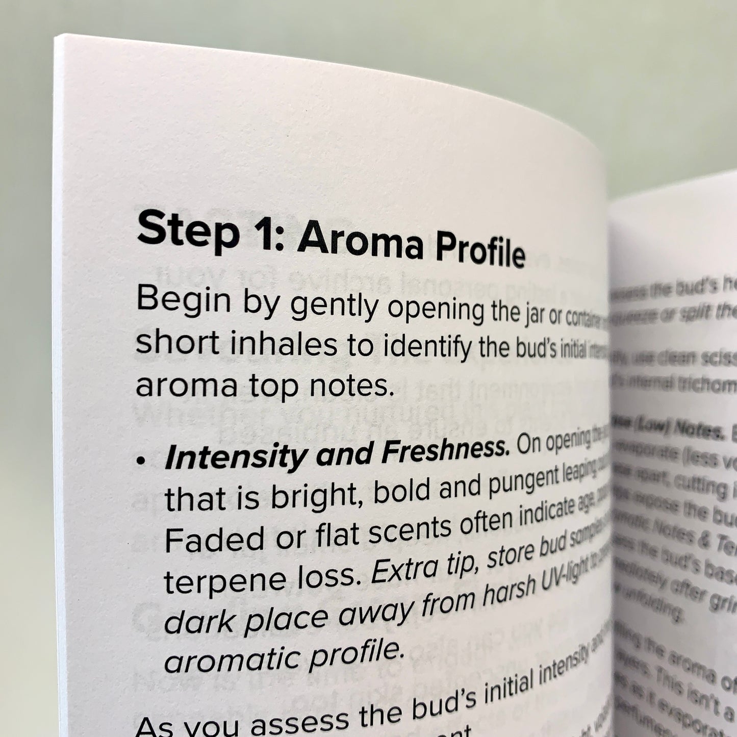 Capture aroma, flavour, and effect profiles to evaluate your cannabis as a complete sensory experience.