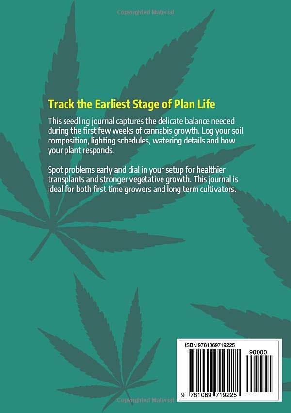 Log watering, soil, light, and early growth details to give your seedlings the strongest possible start.