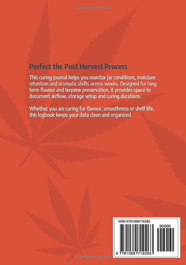 Log curing conditions, burping schedules, and storage methods to preserve your buds' flavour and potency.