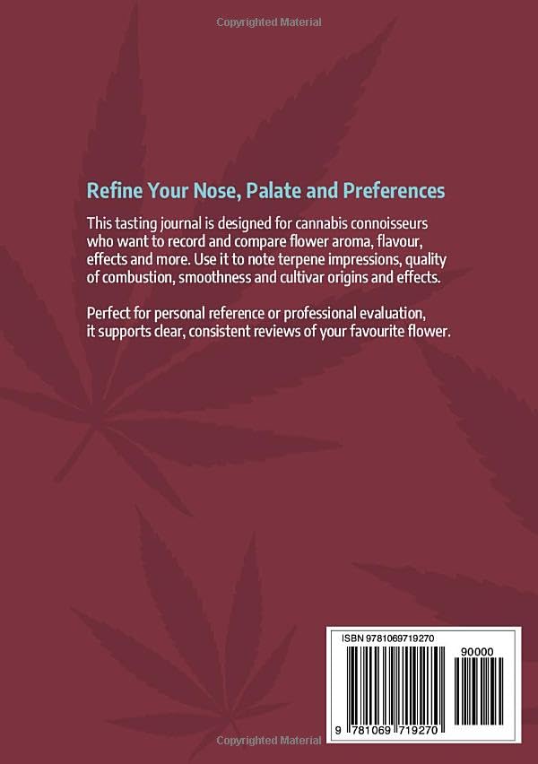 Capture aroma, flavour, and effect profiles to evaluate your cannabis as a complete sensory experience.