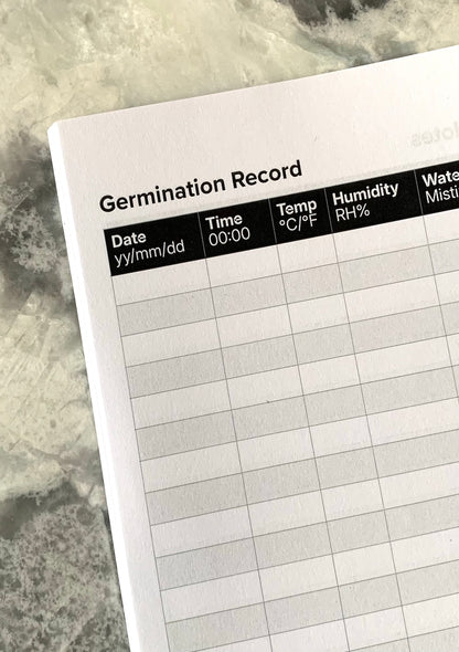 A complete logbook to organize, track, and refine every stage of your cannabis grow in one professional companion.