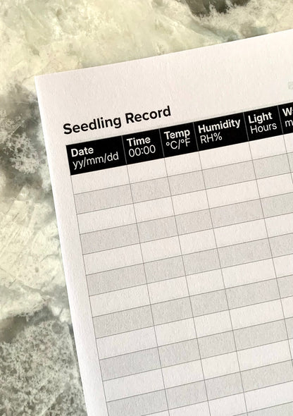 A complete logbook to organize, track, and refine every stage of your cannabis grow in one professional companion.