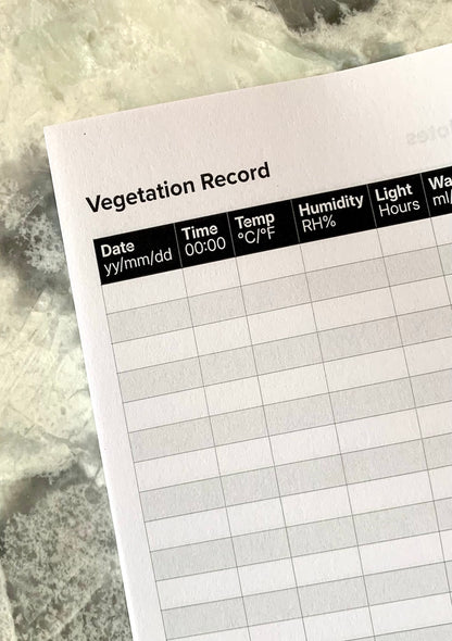 Monitor feeding, training, and environment to guide your plants through vigorous vegetative growth.