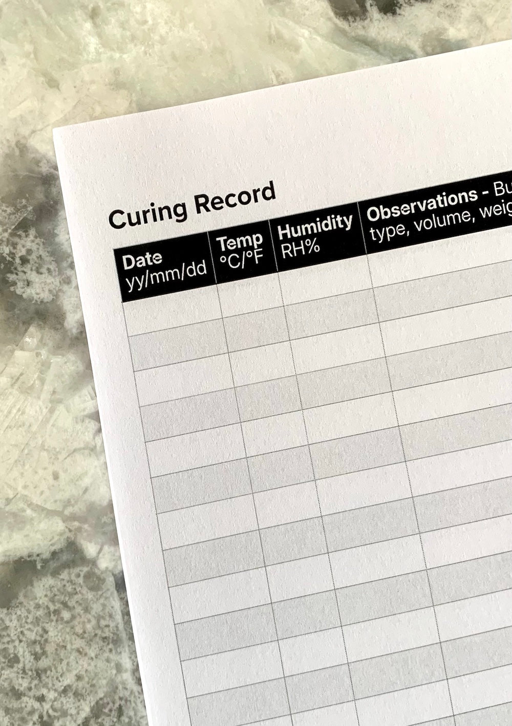 A complete logbook to organize, track, and refine every stage of your cannabis grow in one professional companion.