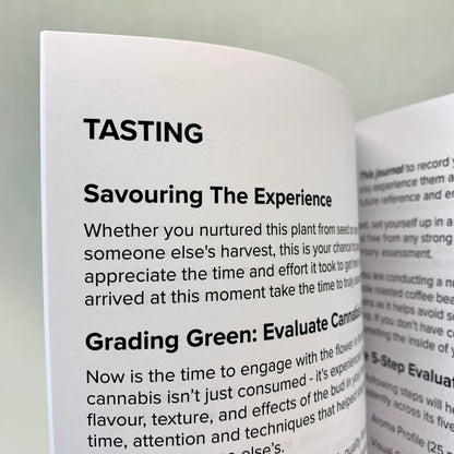 Capture aroma, flavour, and effect profiles to evaluate your cannabis as a complete sensory experience.