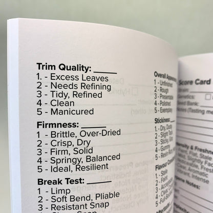 Capture aroma, flavour, and effect profiles to evaluate your cannabis as a complete sensory experience.