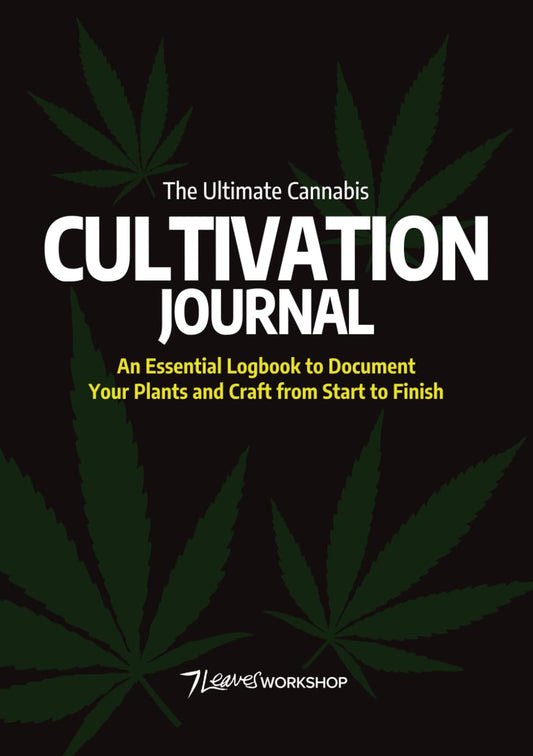A complete logbook to organize, track, and refine every stage of your cannabis grow in one professional companion.
