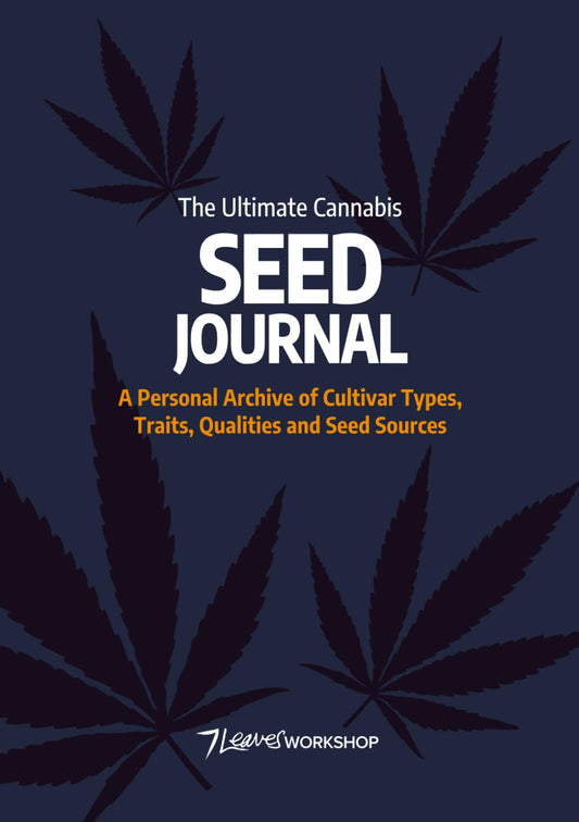 Your dedicated journal to record seed choices, genetics, and selection notes for stronger grows from the start.