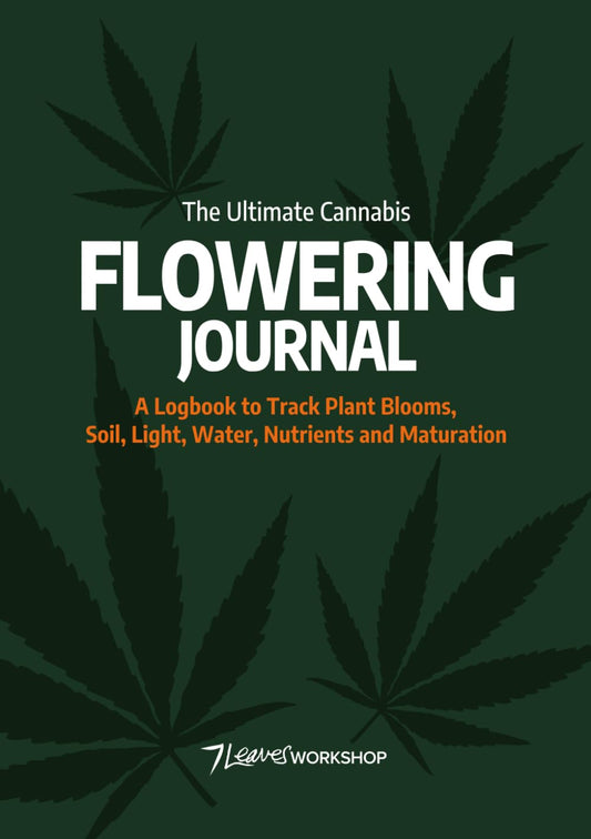 Record your plant bloom conditions, nutrients, and canopy care to maximize flower quality and yield.