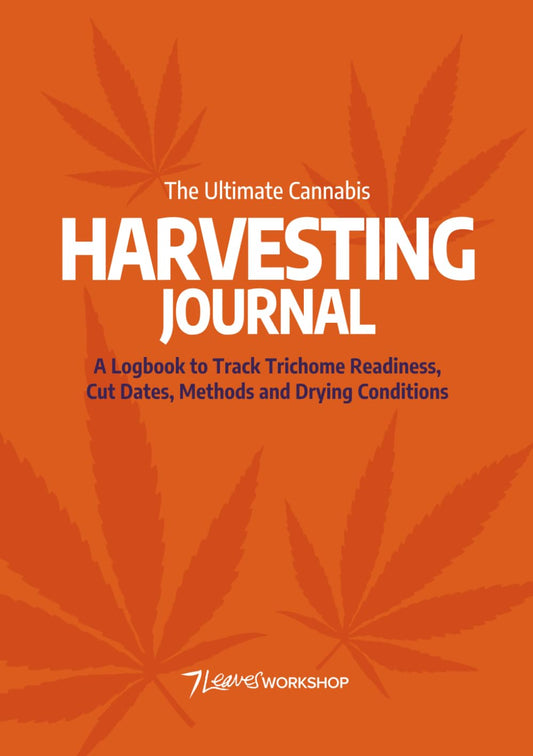 Track harvest timing, trimming notes, and yield data to capture the full results of your grow.