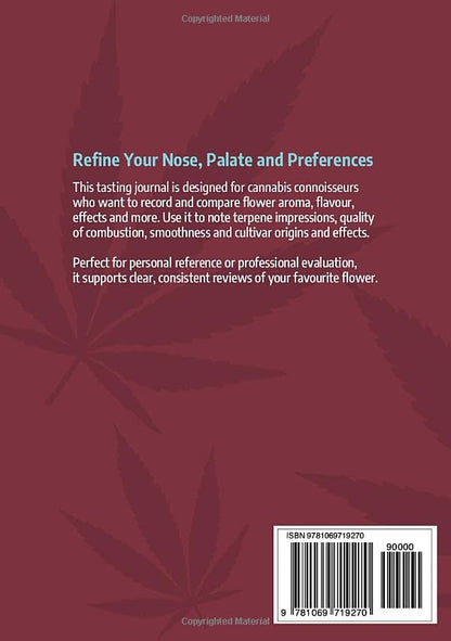 Capture aroma, flavour, and effect profiles to evaluate your cannabis as a complete sensory experience.